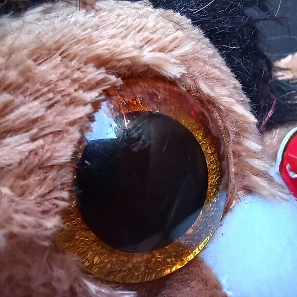 2 Ty Ramsey Unicorn Lion Beanie Boos Ty Silk 2021 Pair Twins - Picture 5 of 8